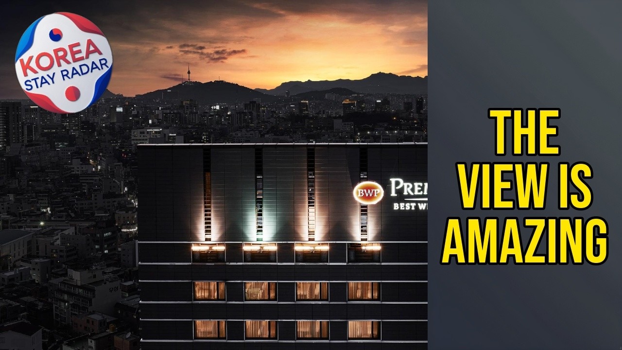 Best Western Premier Gangnam &mdash; потрясающий вид | Сеул, Южная Корея🏩