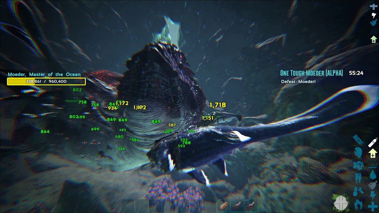 Ark Alpha Moeder Boss Fight! | Genesis Part 1 - Ark Survival Evolved