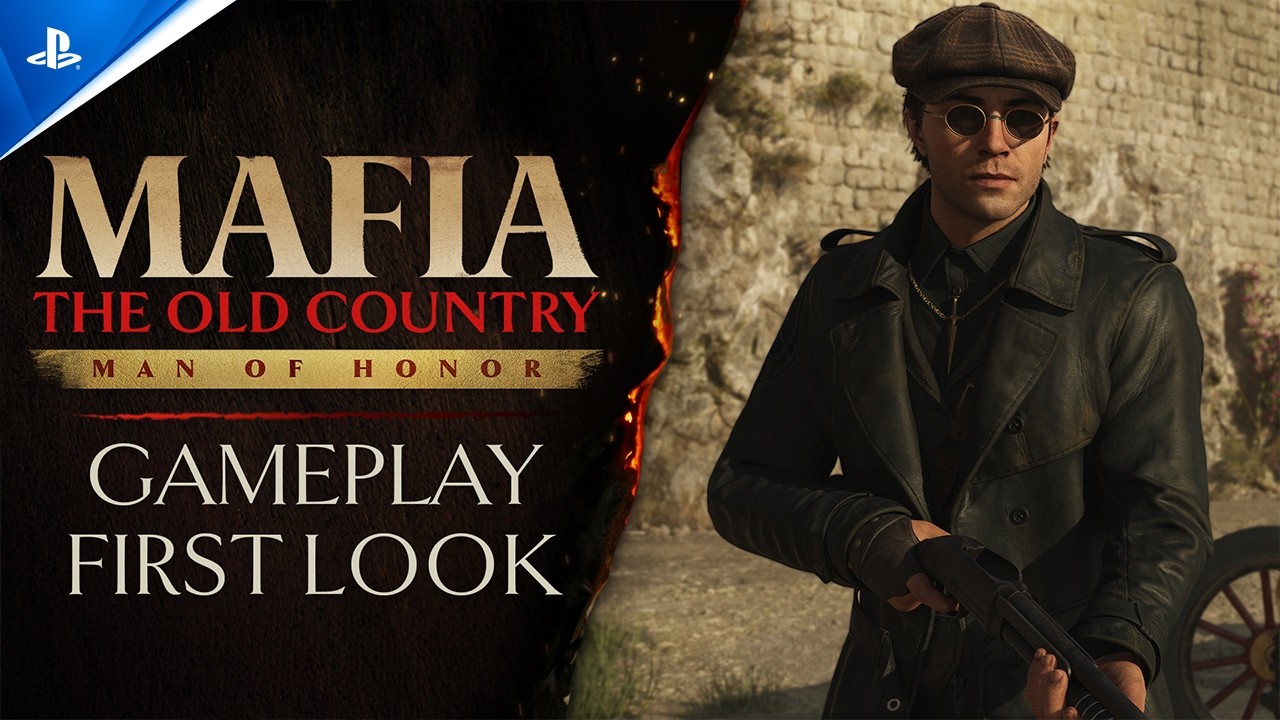 Mafia: The Old Country - Man of Honor Gameplay First Look | PS5 Games