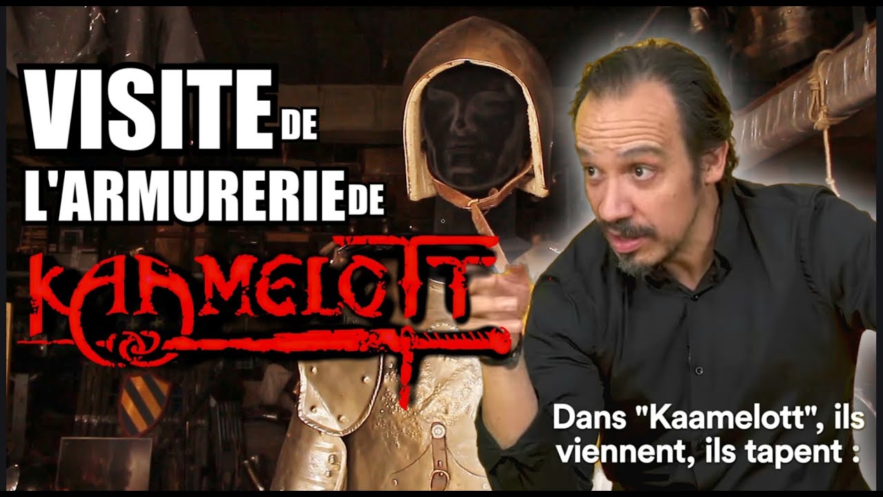 L'armurerie de KAAMELOTT.