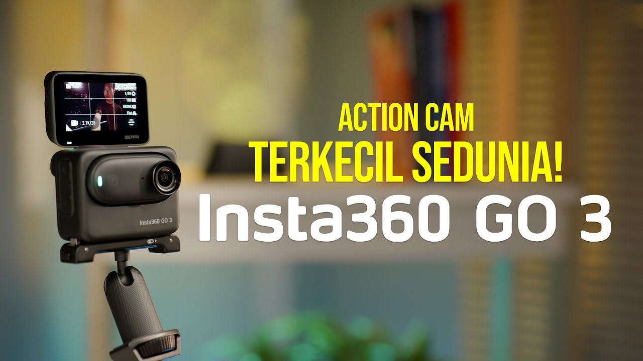 10 Alasan Kamu Wajib Beli Insta360 GO 3!
