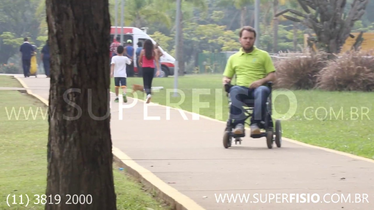 Usando Cadeira De Rodas Motorizada Elétrica Ortobras - E5 em Situações Variadas| SUPERFISIO