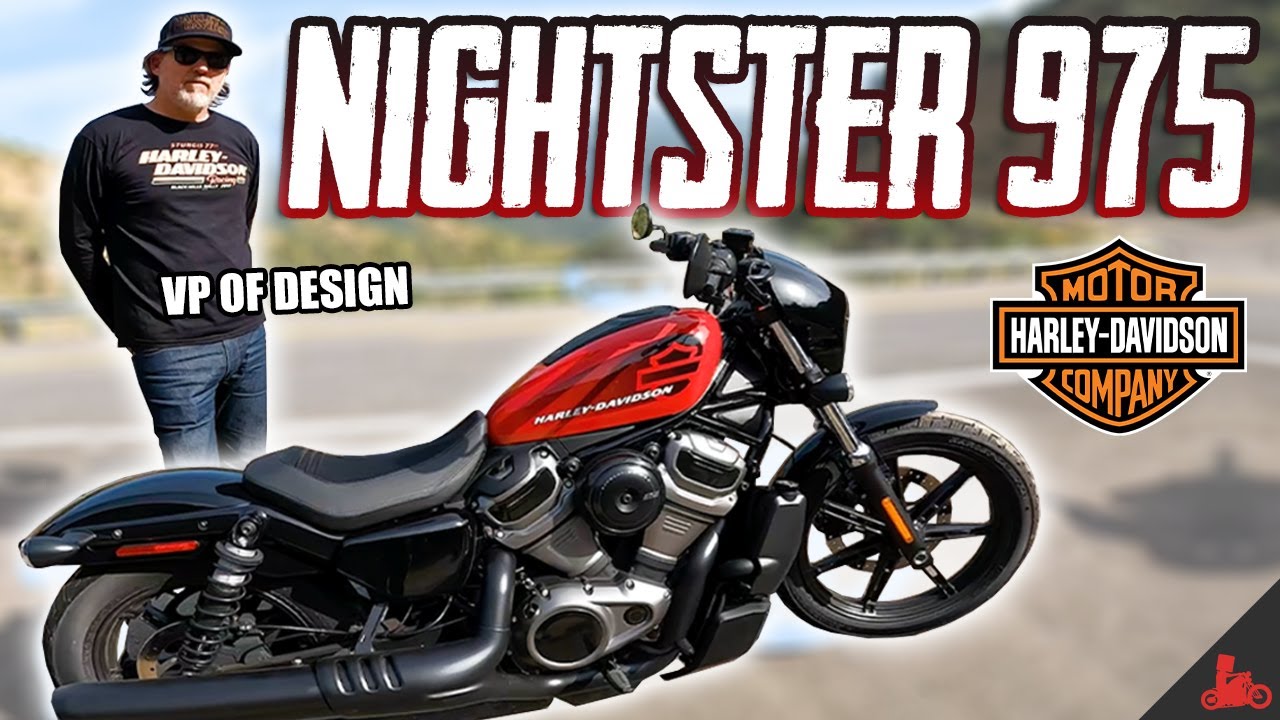 Что вам НУЖНО знать о Harley-Davidson Nightster