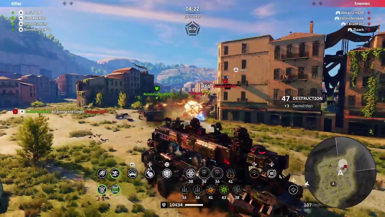 [MMAX] Crossout Leviathan Wars