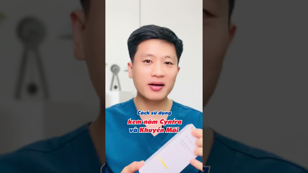 C&aacute;ch d&ugrave;ng kem n&aacute;m NanoMD Cyntra 20ml của Mỹ