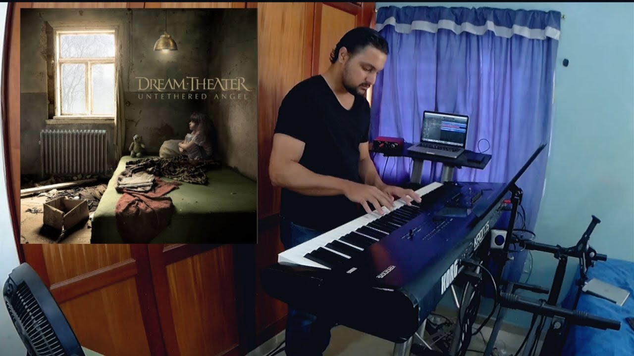 Untethered Angel keyboard cover