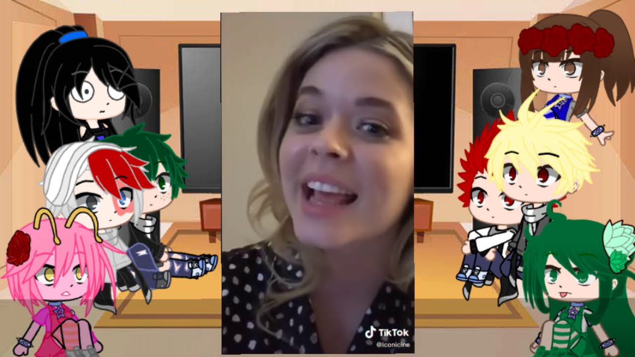 bnha reacciona a sharkboy y lavagirl Original