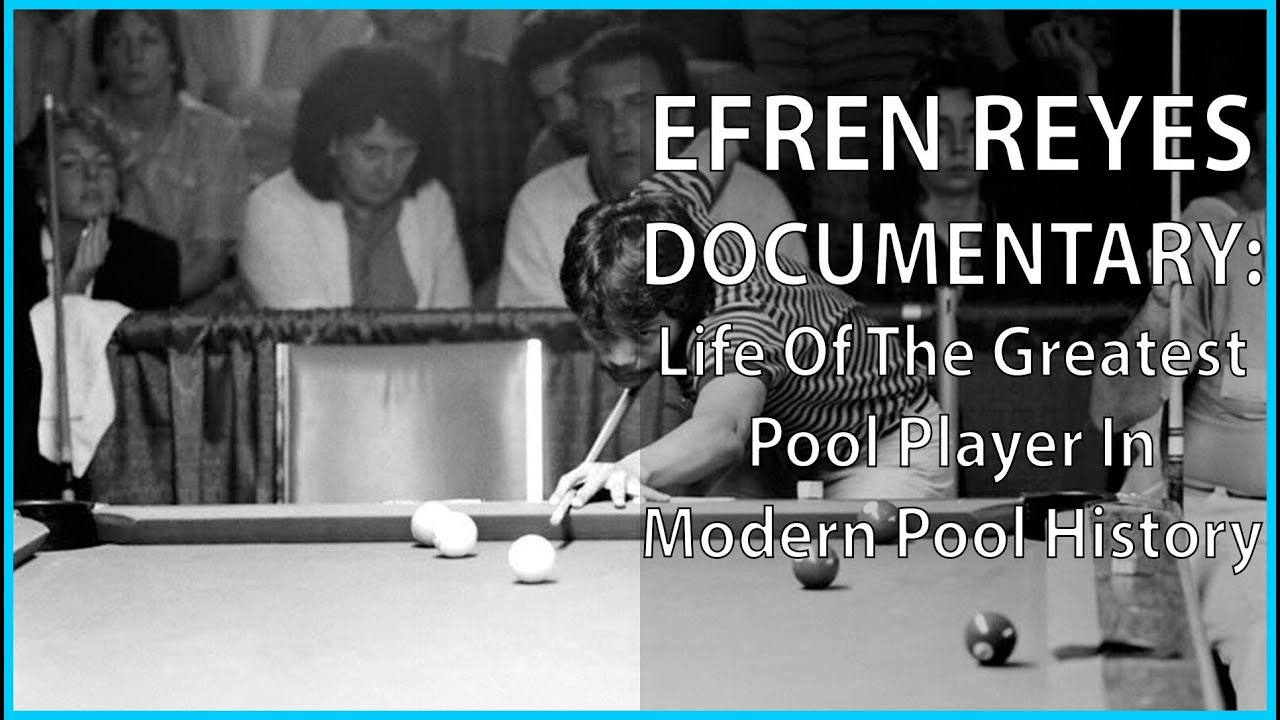 EFREN REYES Documentary - Life Of The Greatest Pool Player In Modern History
