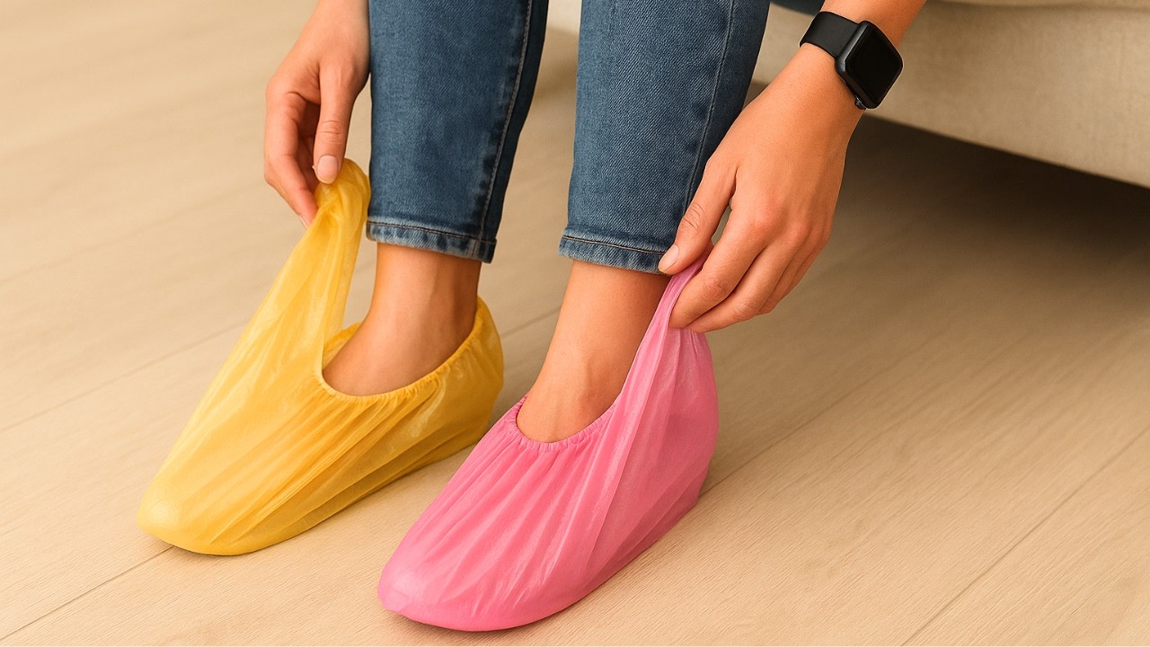 The bizarre plastic bag trick for your feet that&rsquo;s going viral