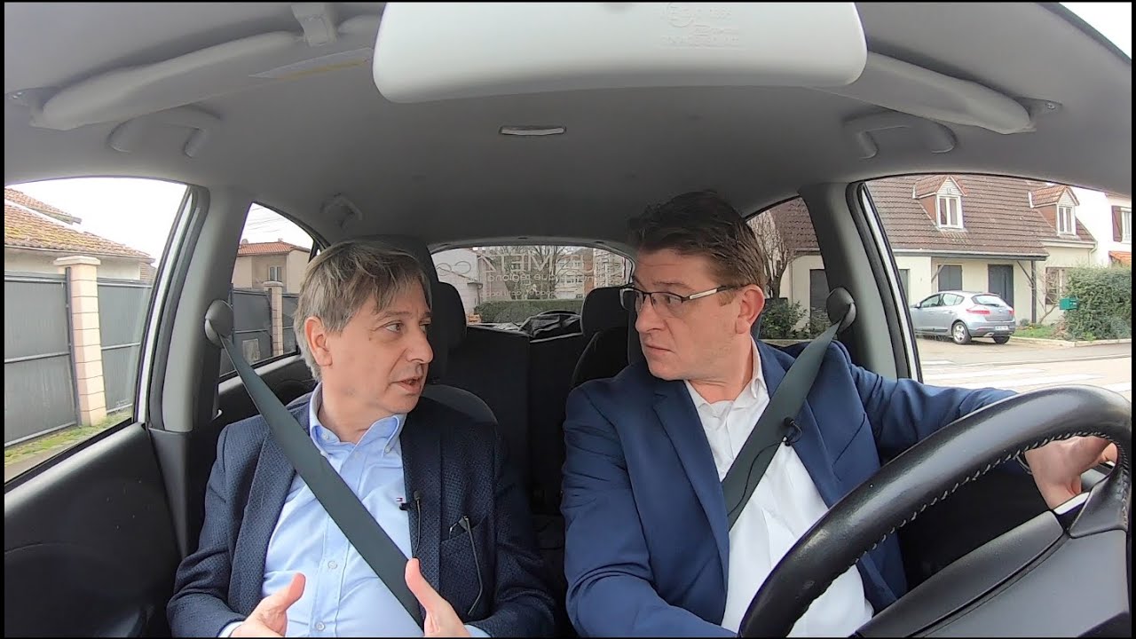 Candidats, en voiture ! un tour de METZ avec  François GROSDIDIER (Municipales 2020)