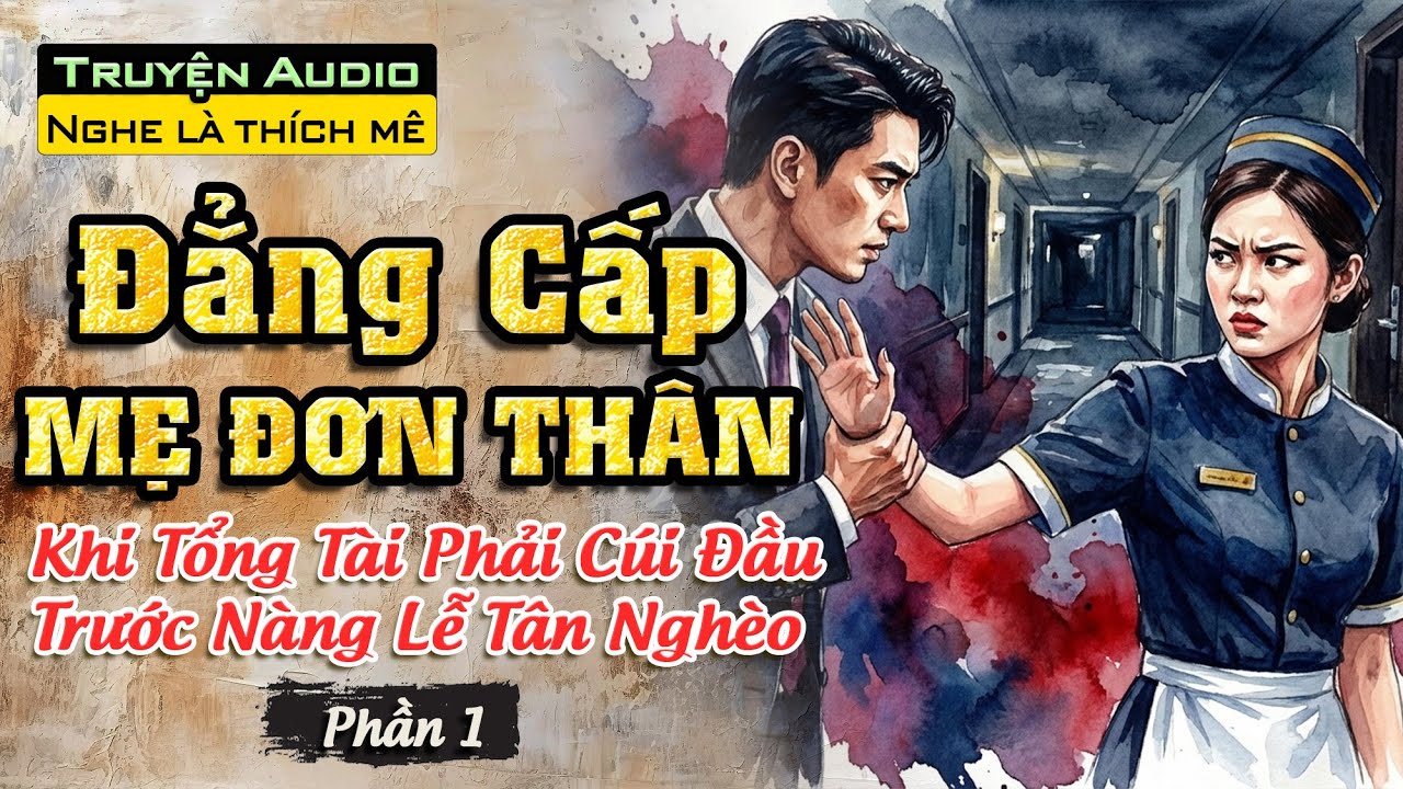 Đẳng Cấp Mẹ Đơn Thân: Khi Tổng Tài Phải Cúi Đầu Trước Nàng Lễ Tân Nghèo - Phần 1
