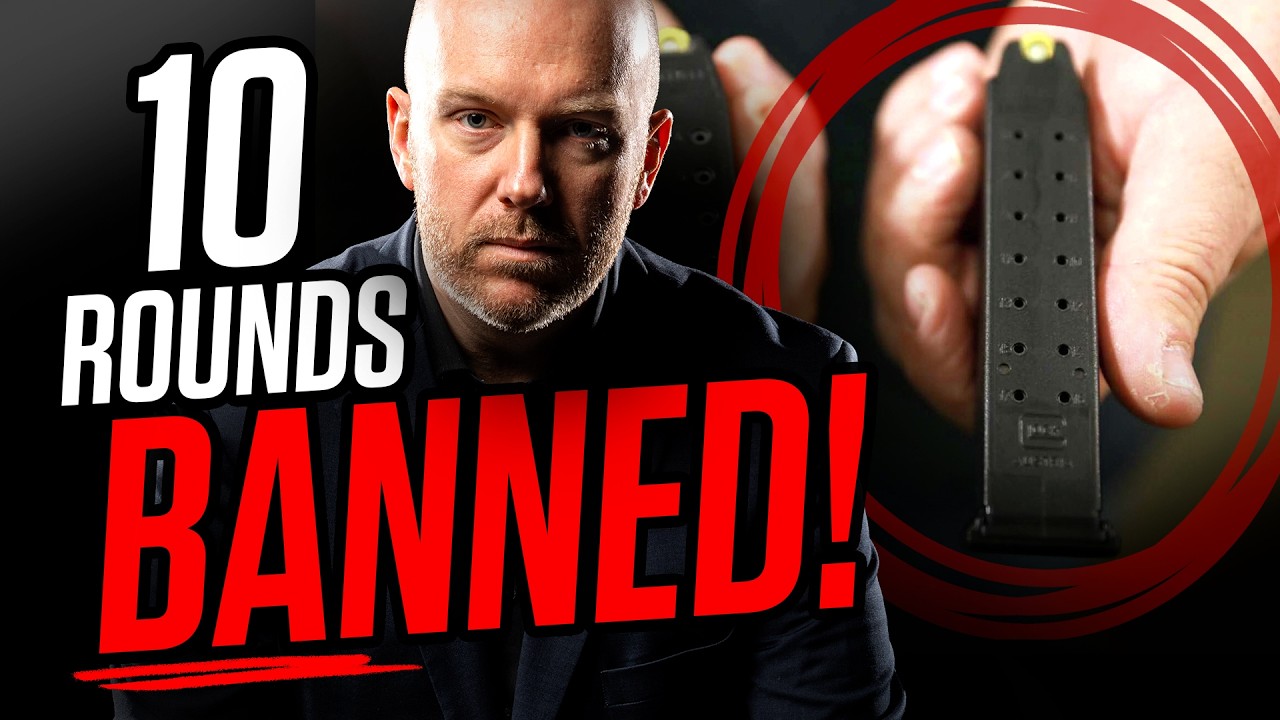 The 10-Round Mag Ban Is Coming To Your State - And How Can You Avoid It