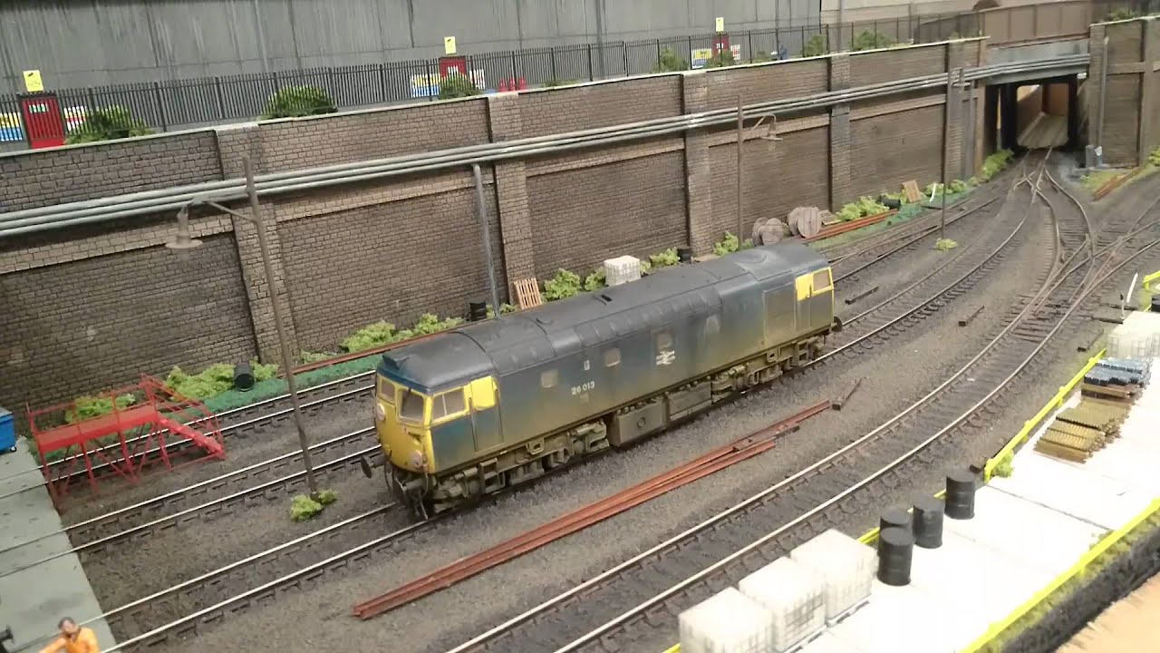 Exhibition Standard Depot Layout 48