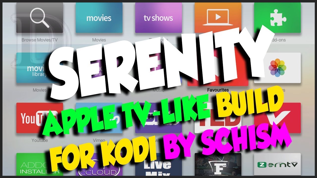How to install SchismTV Serenity Skin
