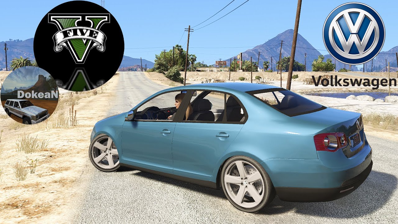 2008 Volkswagen Jetta (mods) - GTA V