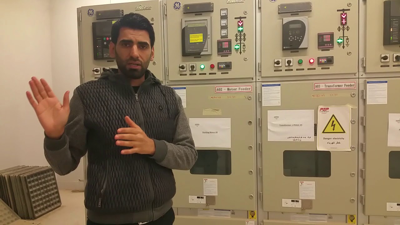 المولد في التوربين الغازي generator of gas turbine