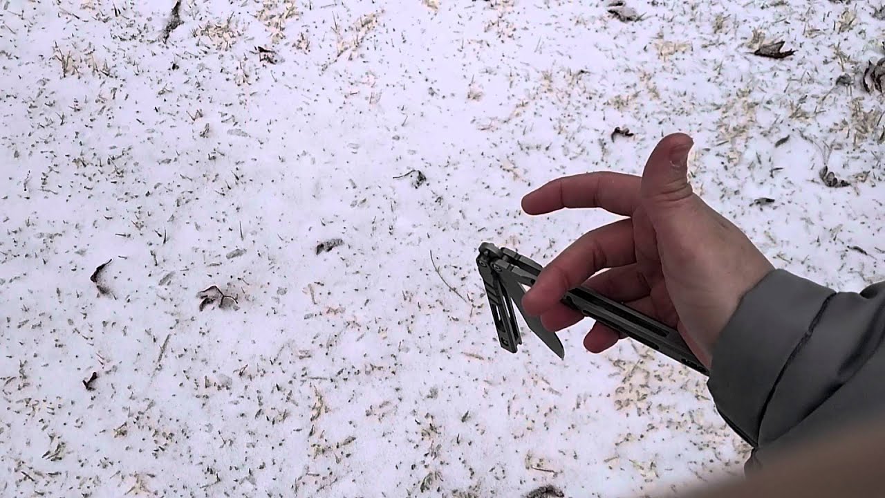 balisong tutorial: Cherry Picker.