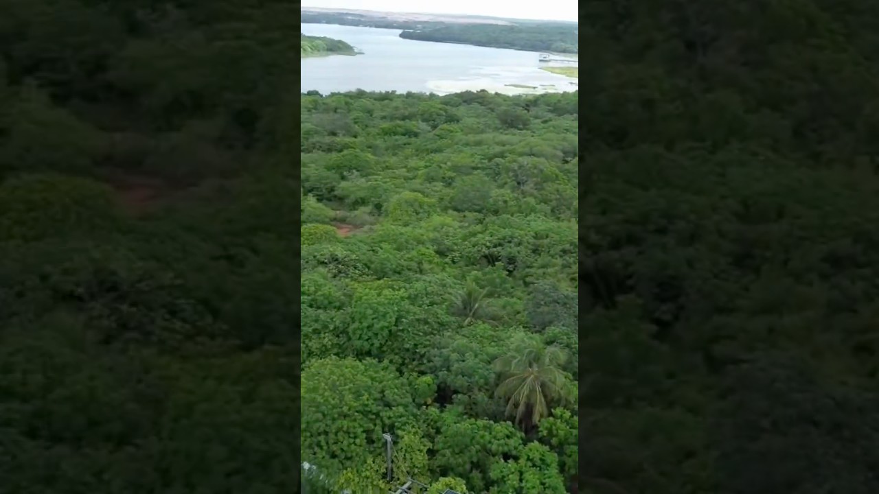 🚁 Lagoa de Extremoz RN vista do céu | Imagens incríveis com DJI Mini 3