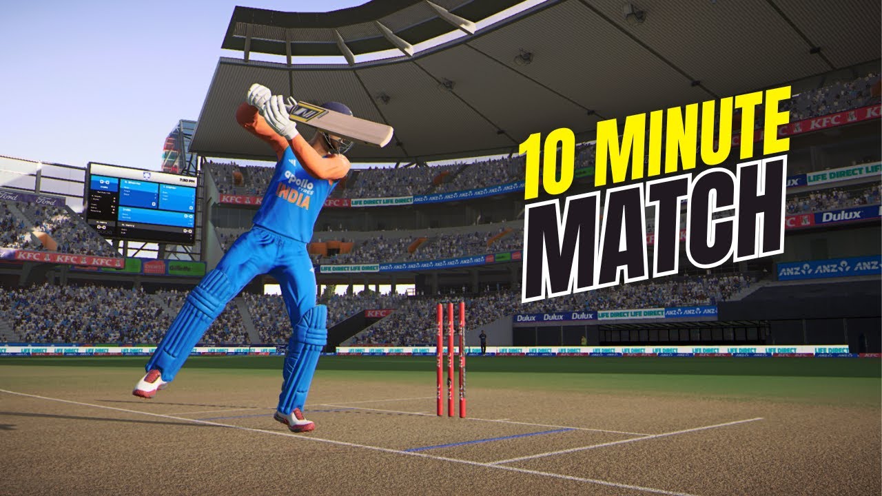 SHORTEST Match In Cricket 26