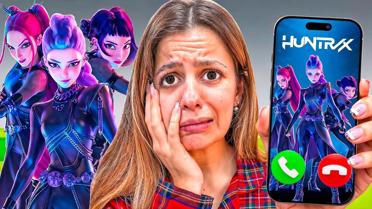 Appel aux KPop Demon Hunters À 3H DU MATIN… Ils veulent appeler MON ex 😱 Ninna et Matti