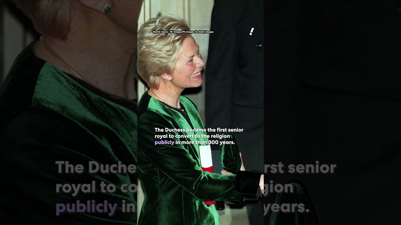 Why the Duchess of Kent&rsquo;s funeral will break royal tradition | #yahooaustralia