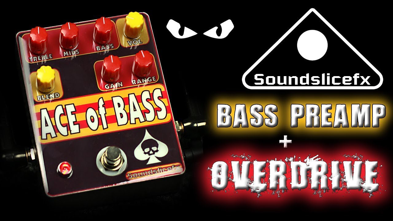SoundsliceFX Ace of Bass Overdrive - 𝗕𝗔𝗦𝗦 𝗗𝗲𝗺𝗼