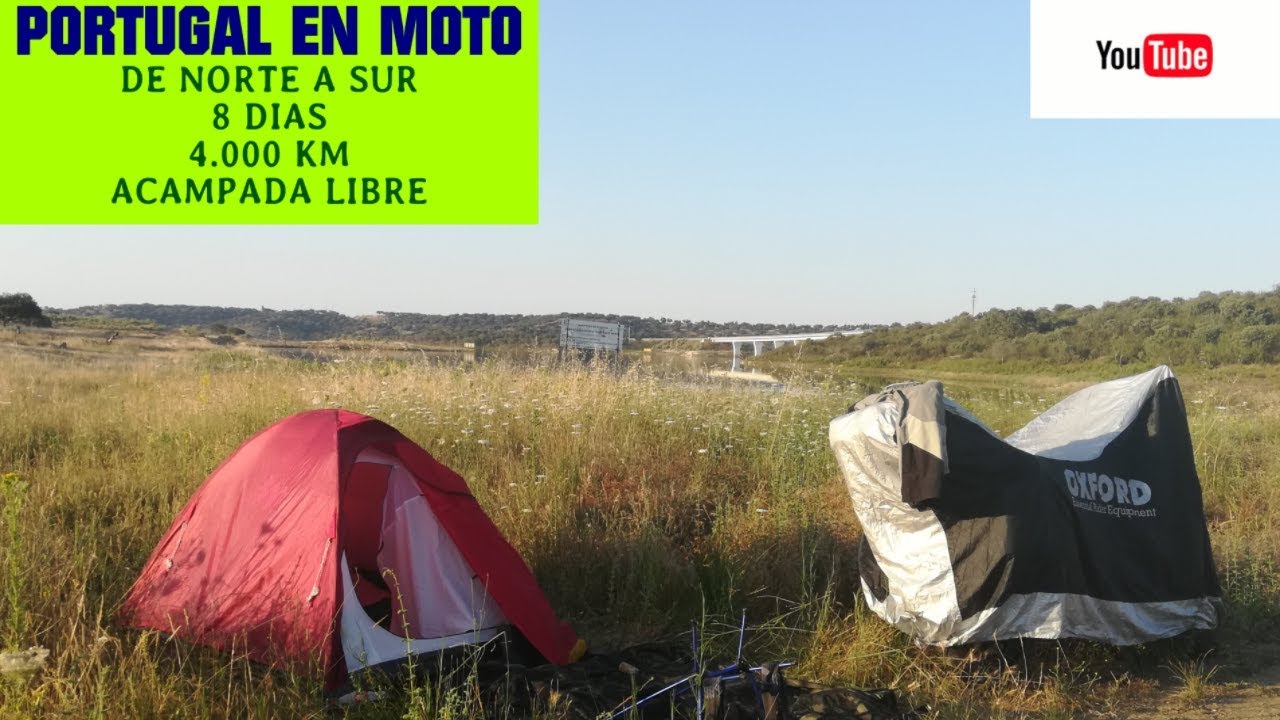 PORTUGAL, 8 DIAS EN MOTO Y TIENDA CAMPAÑA. HONDA VFR1200X CROSSTOURER.