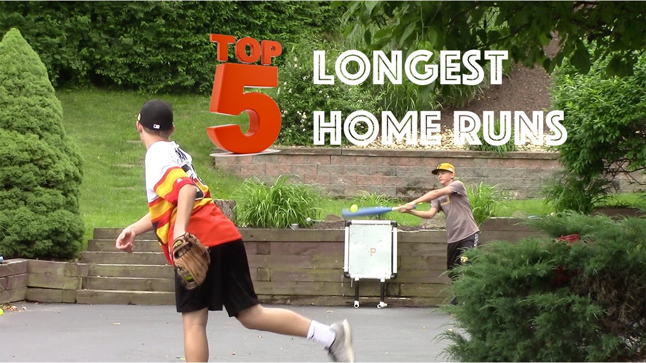 Top 5 Longest Blitzball Wiffleball Home Runs of 2016