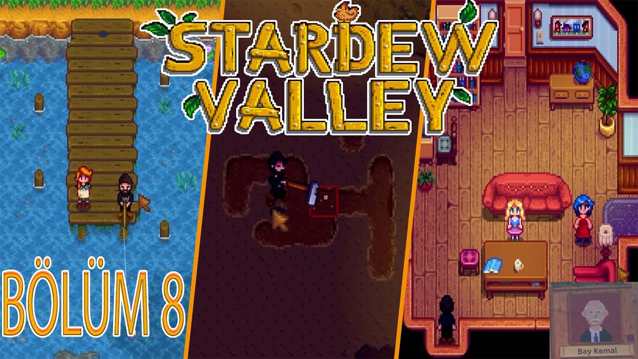 ÇİFTLİK İŞLERİ ve AŞK ADAMI LEVO I Stardew Valley 8. bölüm