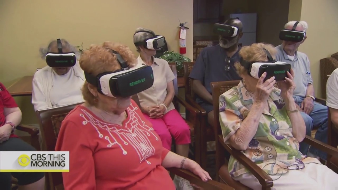 VR startup Rendever serves nursing homes with virtual reality
