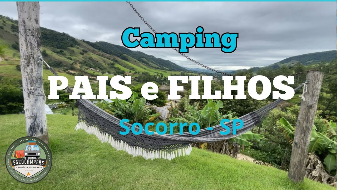 Camping Pais e Filhos - Socorro - SP - Atualização