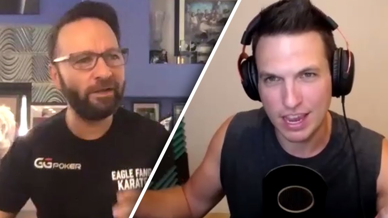 Daniel Negreanu is on MY PODCAST?!