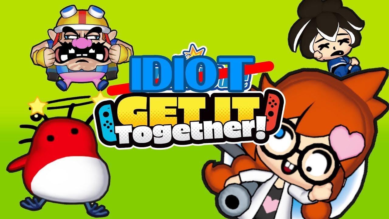 Небольшой клип Idiot MOD - WarioWare: Get It Together!