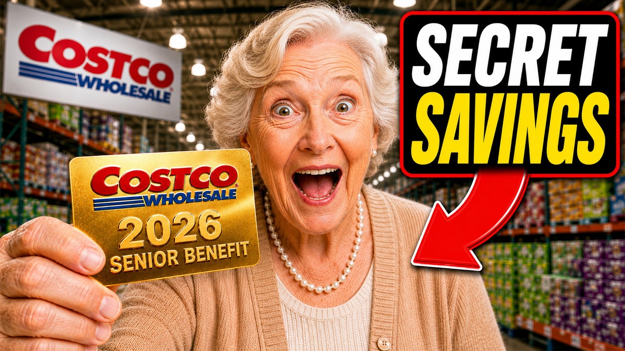 15 скрытых скидок для пенсионеров в Costco, о которых они не хотят, чтобы вы знали в 2026 году.