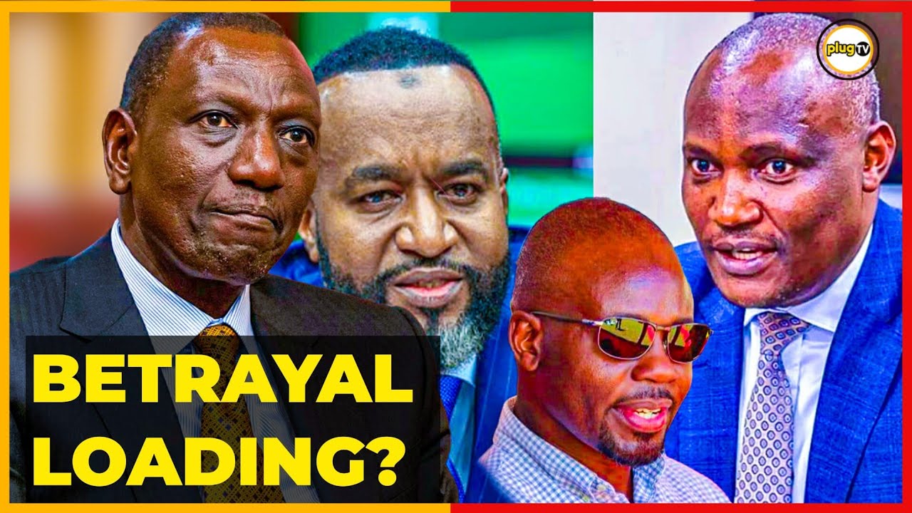 ODM Leaders REGRET Joining Ruto – 2027 Disaster Incoming! Moses Kajwang warns |Plug Tv Kenya