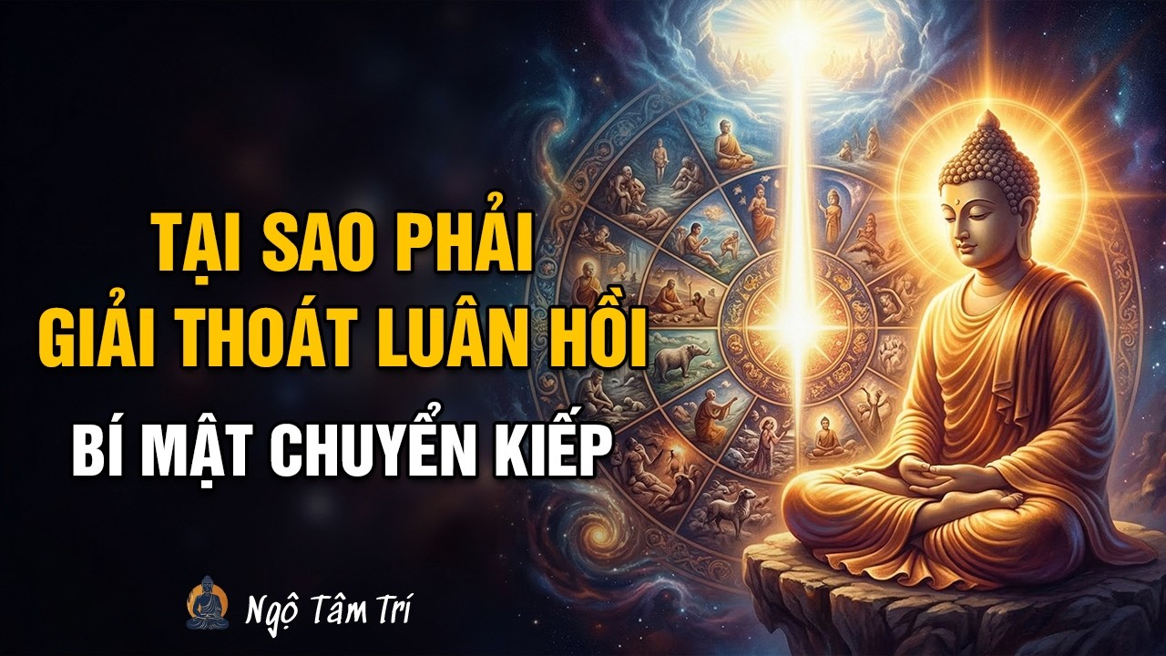 Tại Sao Phải GIẢI THOÁT Luân Hồi? Bí Mật CHUYỂN KIẾP Đức Phật Tiết Lộ | Ngộ Tâm Trí