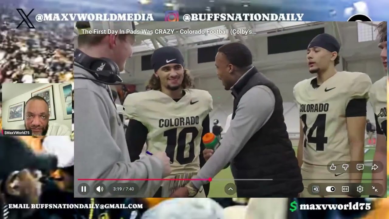 Coach Prime Colorado Buffaloes Got That 2024 Feel At Practice