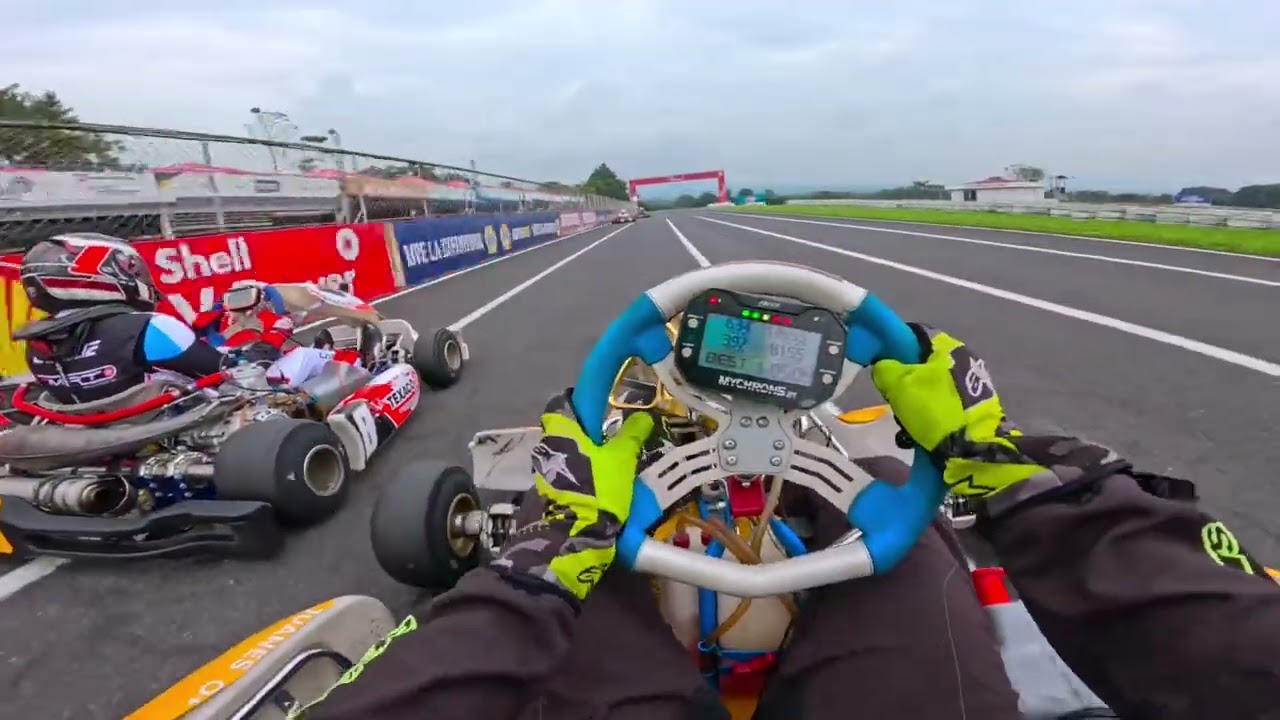 On Board Final Heat 1 Juanes