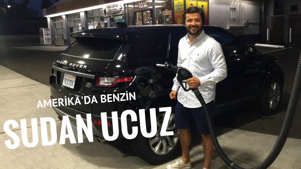 Amerika'da benzin sudan ucuz! Vlog#16