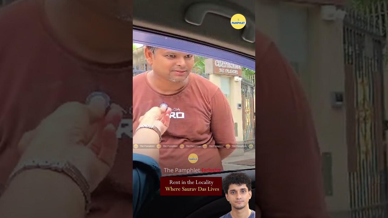 Average rent of homes where CJP spokesperson Saurav Das lives his posh and lavish lifestyle