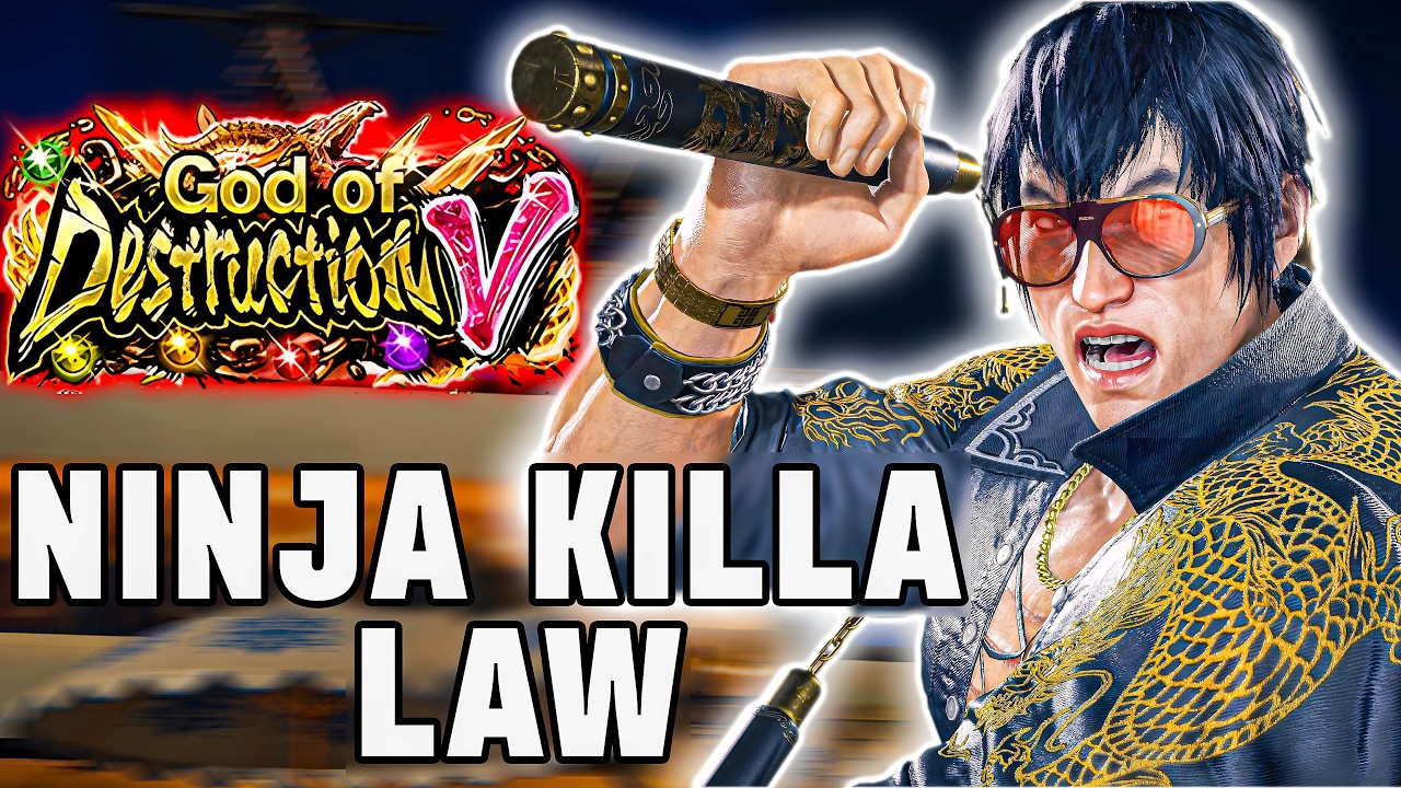 Ninja Killa’s Marshall Law Dominates High-Level Ranked Matches – Tekken 8