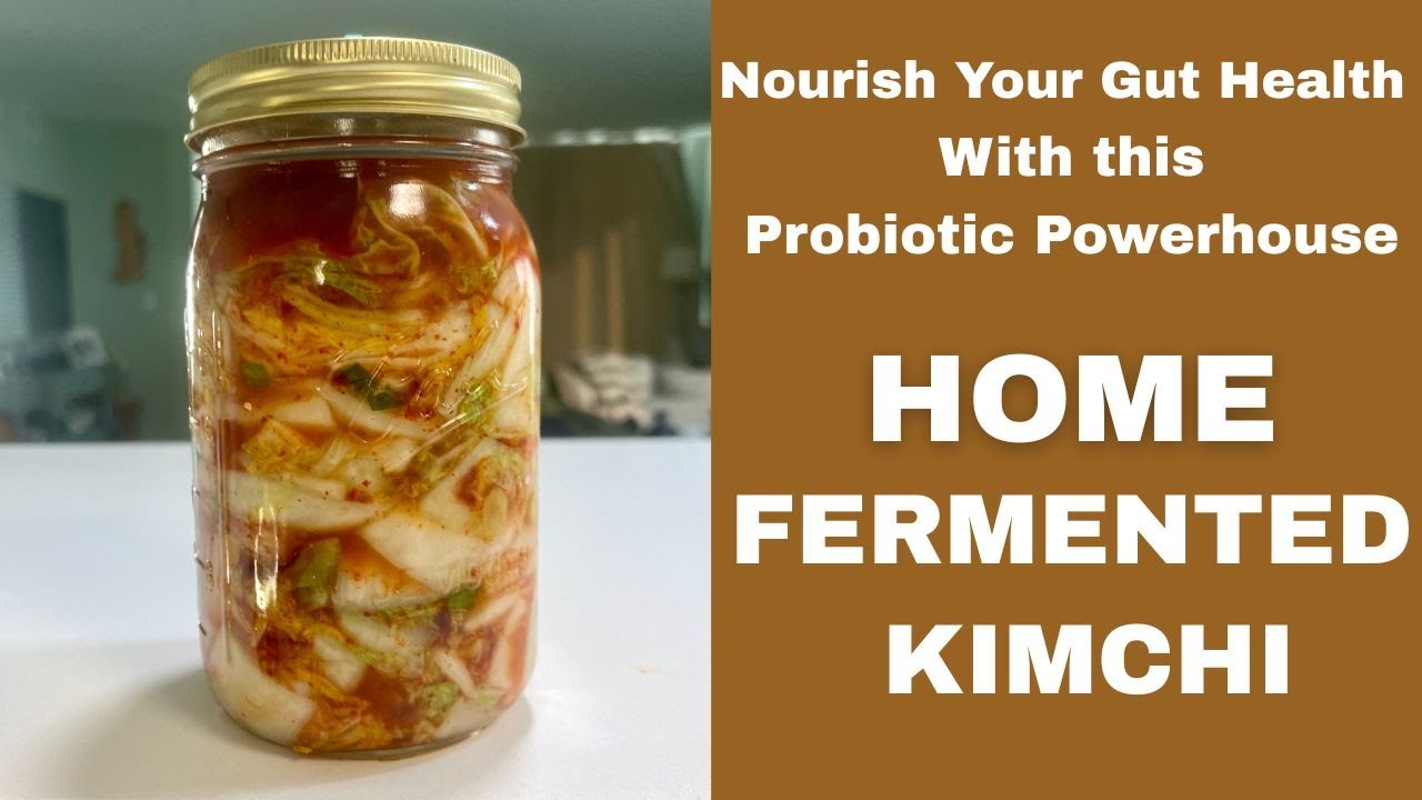 How to Make Authentic Homemade Fermented Kimchi | Step-by-Step Recipe