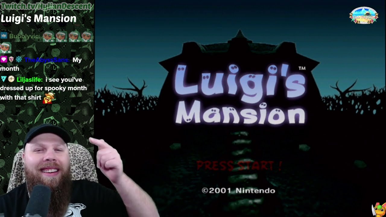 Another Luigi's Mansion Playthrough | 2022 - Ep. 1