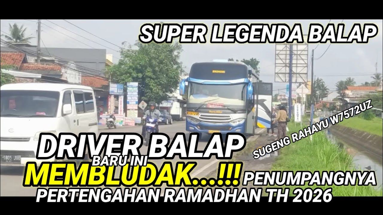 Update‼️..@.AKSI JELANG Lebaran2026 Mbludak Penumpang..!!Sugeng Rahayu W7527UzSurabaya Purwokerto