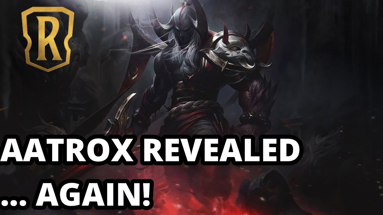 Aatrox Revealed... Again | World Ender Expansion | Legends of Runeterra | Official Release Video