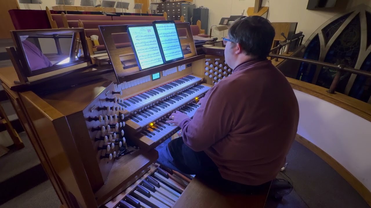 Berceuse by Louis Vierne