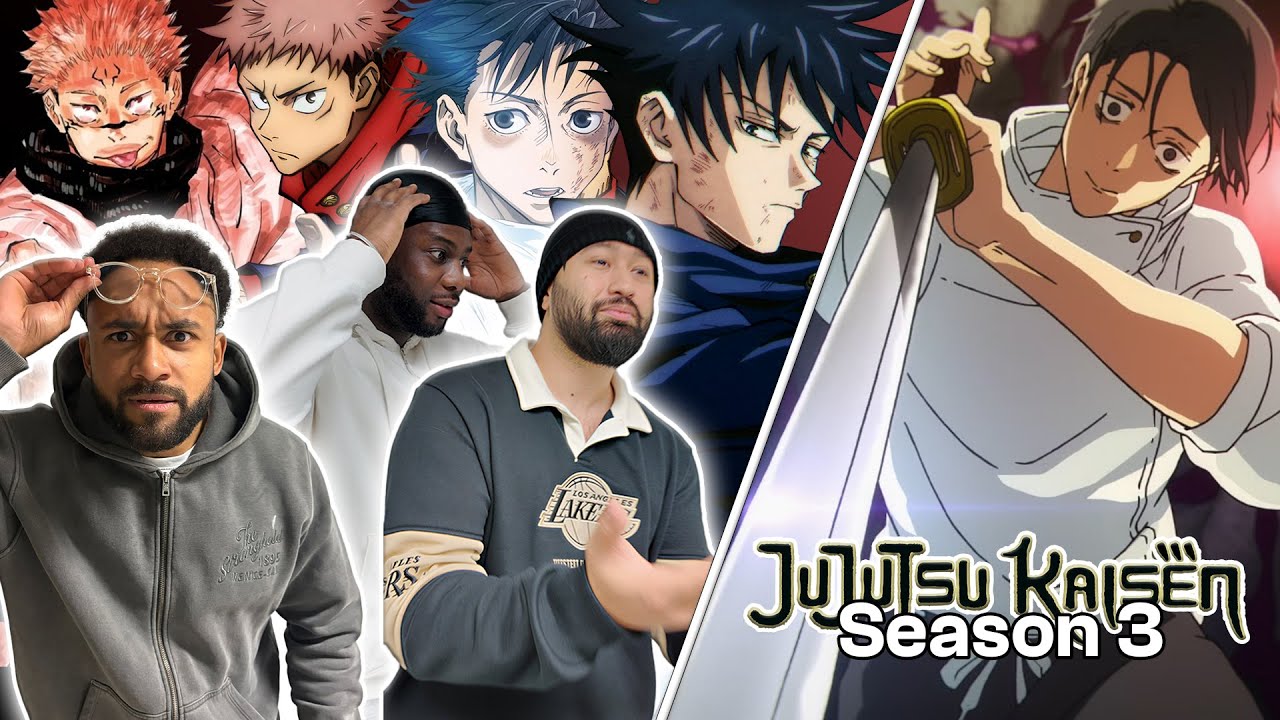 Jujutsu Kaisen ist ZURÜCK 🔥 | Reaktion auf Staffel 3 Folge 1 & 2