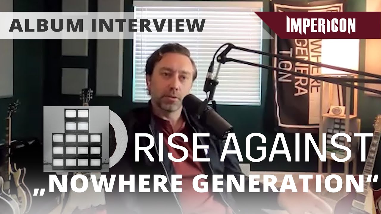 Tim McIlrath from Rise Against | 