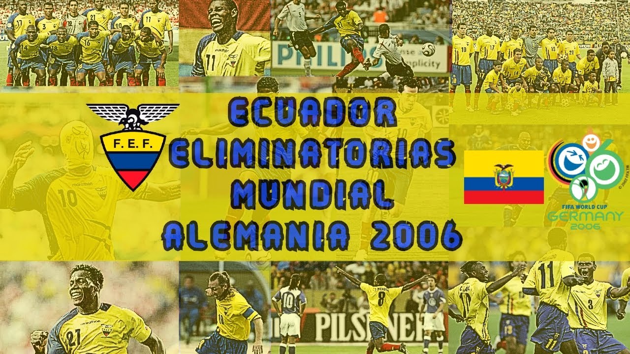 Selección de Ecuador 🇪🇨 Eliminatorias Mundial Alemania 🇩🇪 2006 ⚽ | Review
