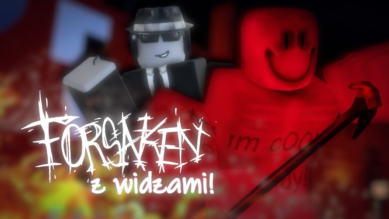 WIDZOWIE ZNISZCZYLI MNIE W FORSAKEN... 😭 #roblox
